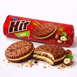 Bahlsen Hit Nuts 220g